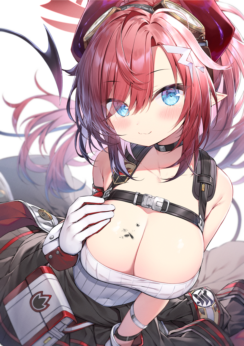This is a pixiv picture whose title is メグ.