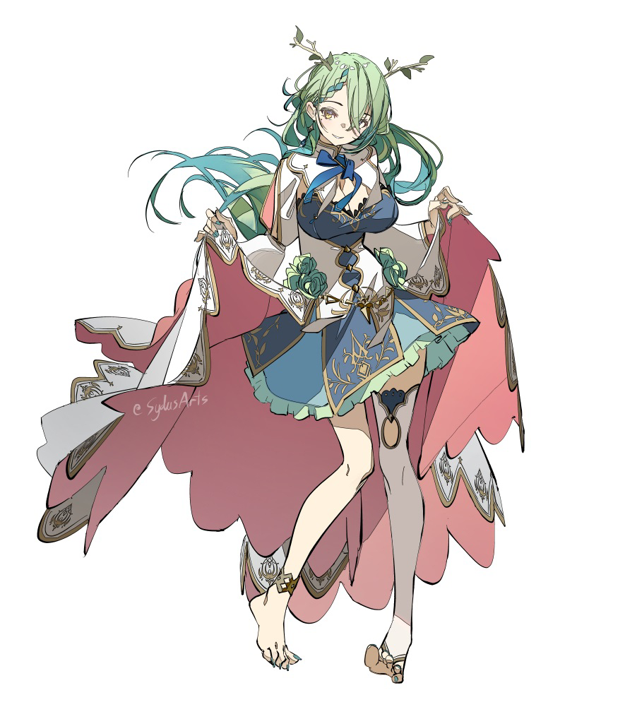 This is a pixiv picture whose title is Fauna Dance.