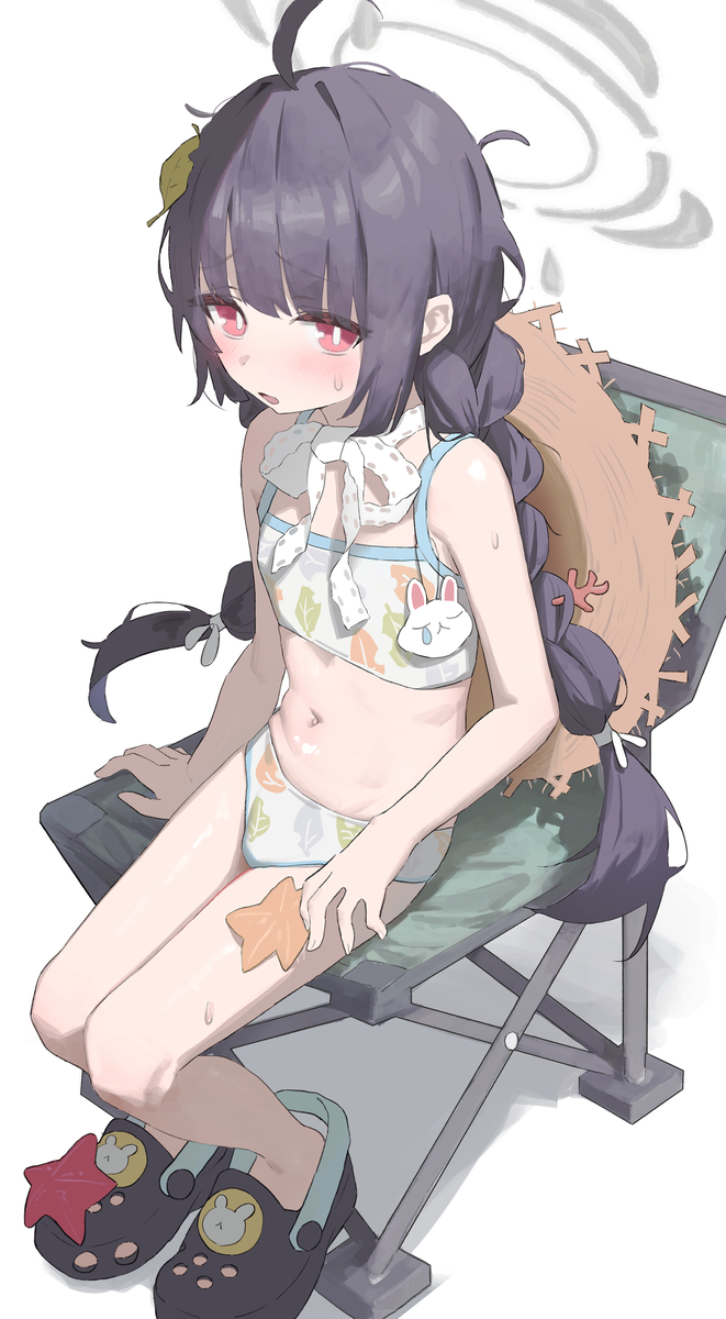This is a pixiv picture whose title is ミユ.