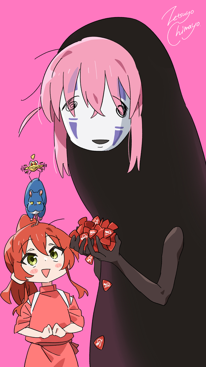 This is a pixiv picture whose title is ぼっちちゃん.