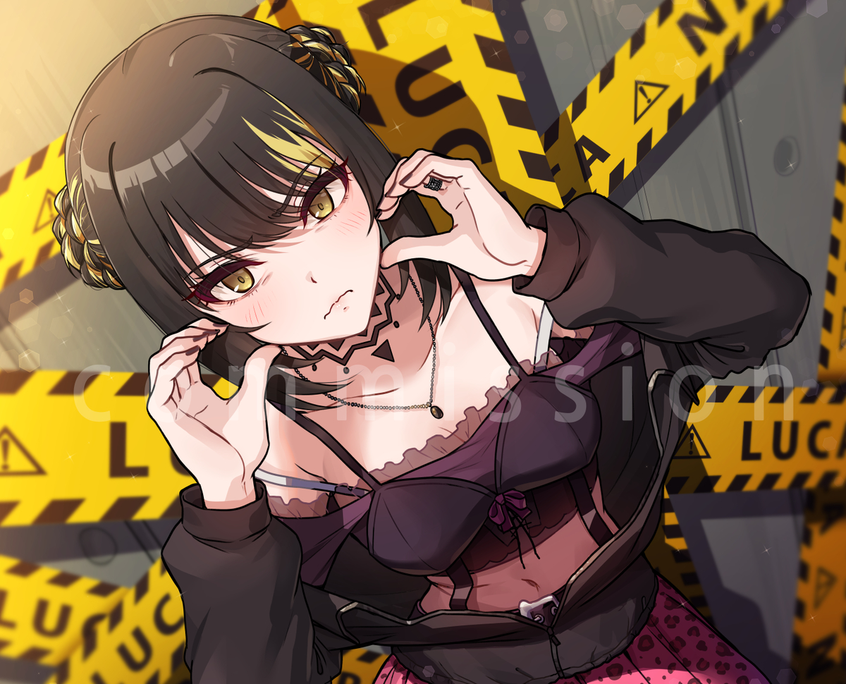 This is a pixiv picture whose title is ルカ.