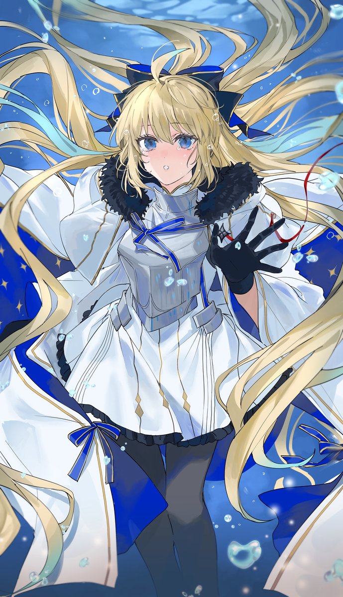 This is a pixiv picture whose title is 救世主トネリコ.