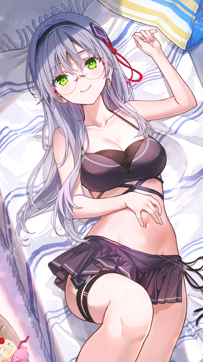 This is a pixiv picture whose title is ヘブバンPR.
