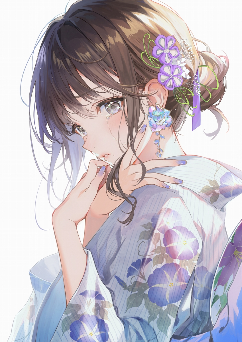 This is a pixiv picture whose title is 無題.