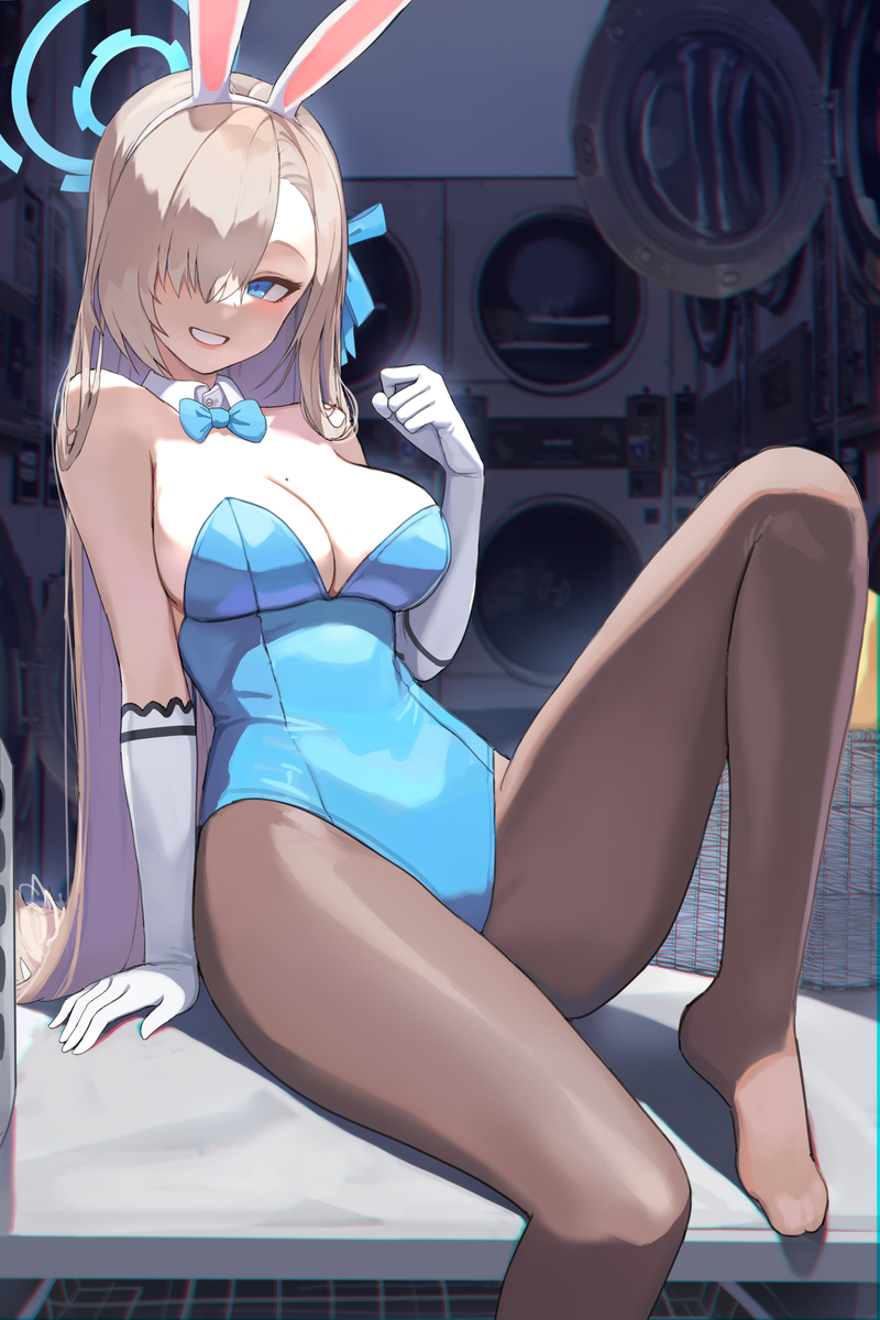 This is a pixiv picture whose title is 一之瀬アスナ.