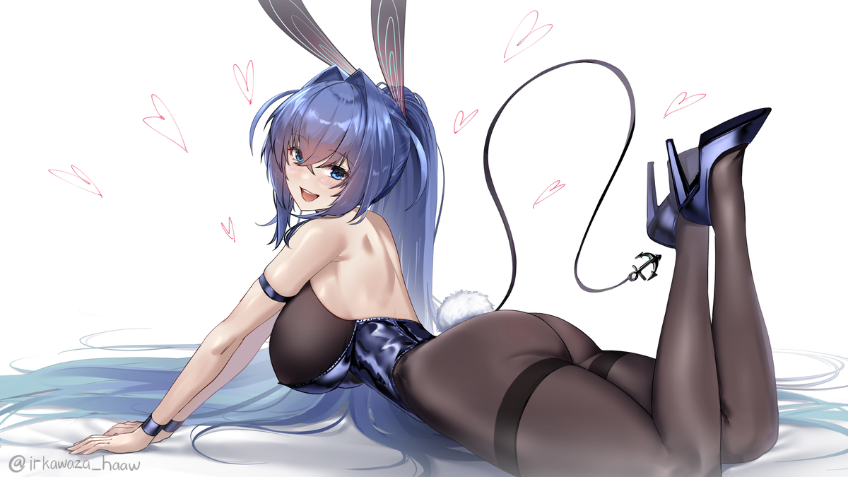 This is a pixiv picture whose title is Bunny 2.