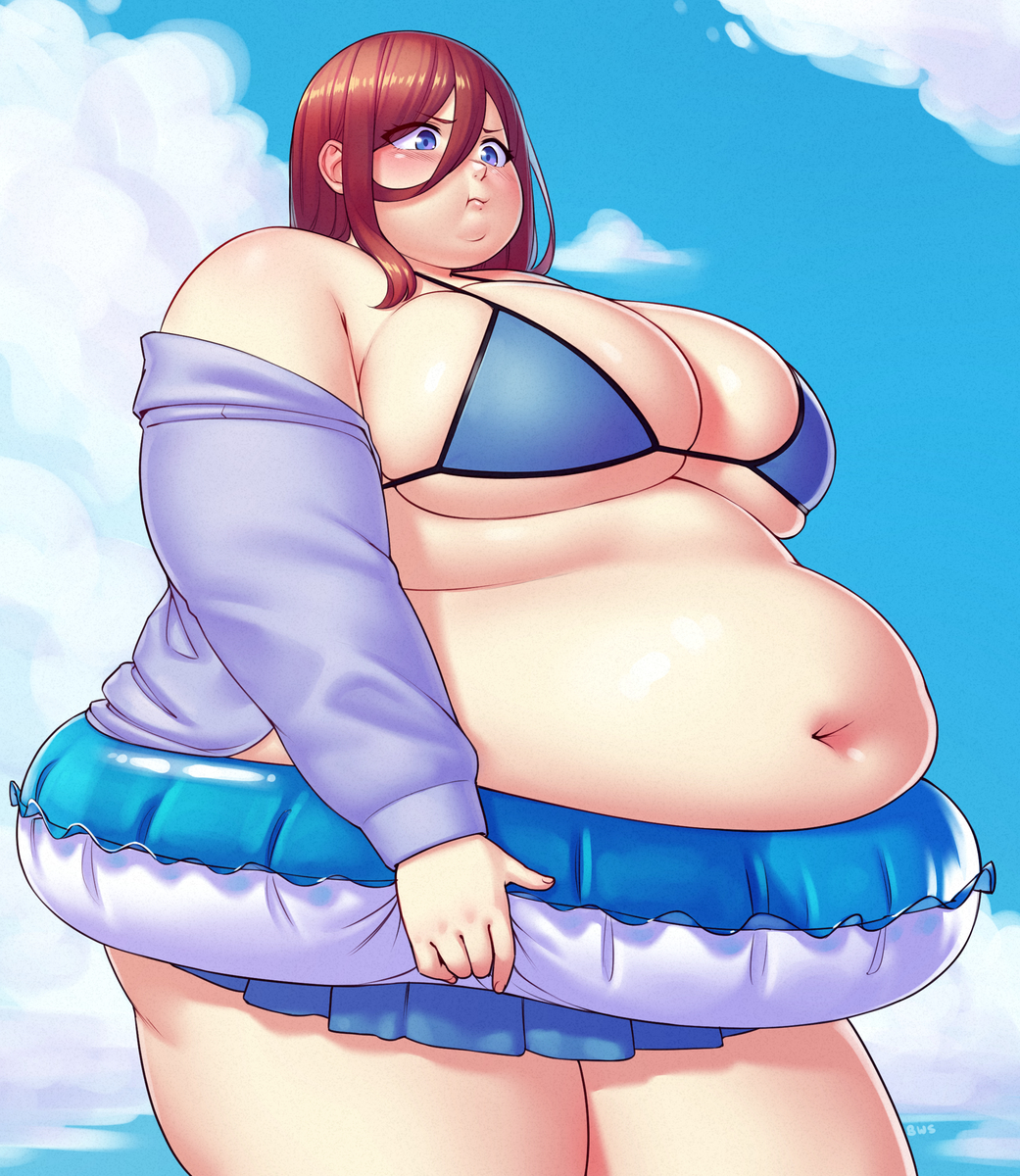 This is a pixiv picture whose title is Personal Flotation Device.