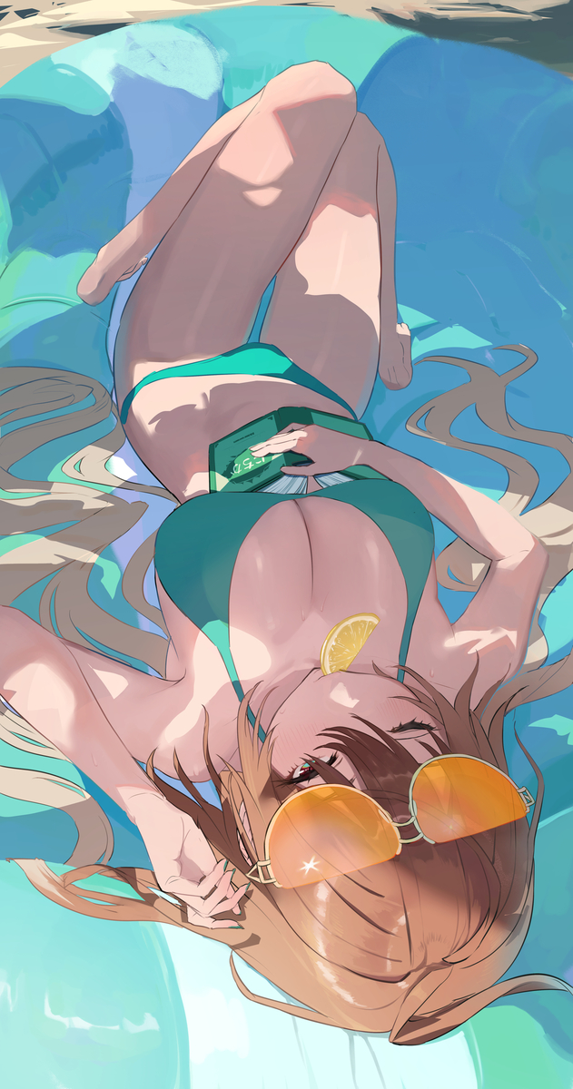 This is a pixiv picture whose title is MIKOTO.