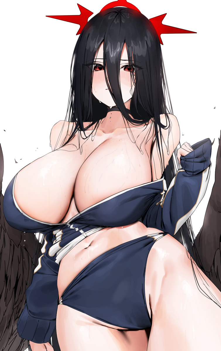 This is a pixiv picture whose title is ハスミ.