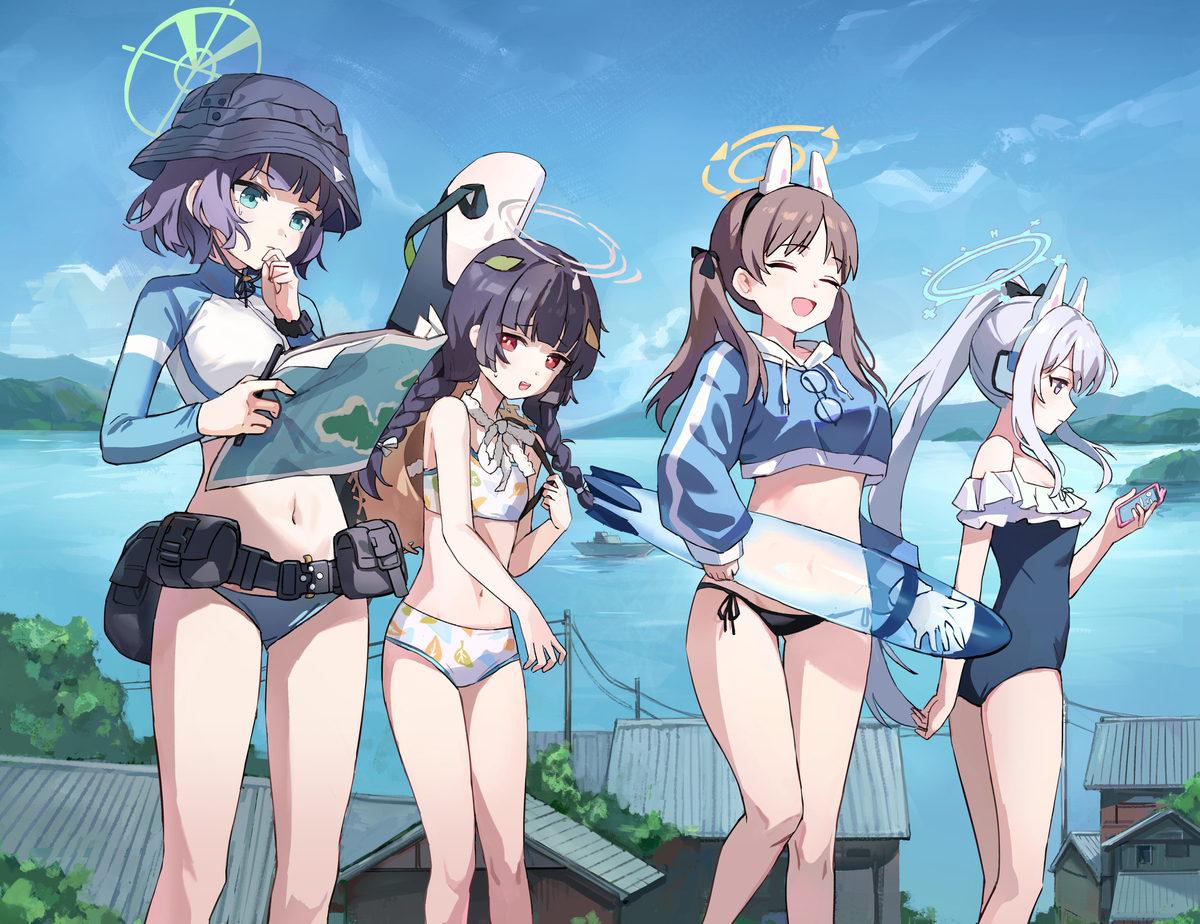 This is a pixiv picture whose title is SRT.