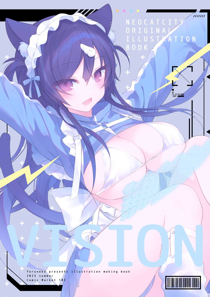 This is a pixiv picture whose title is VISION.