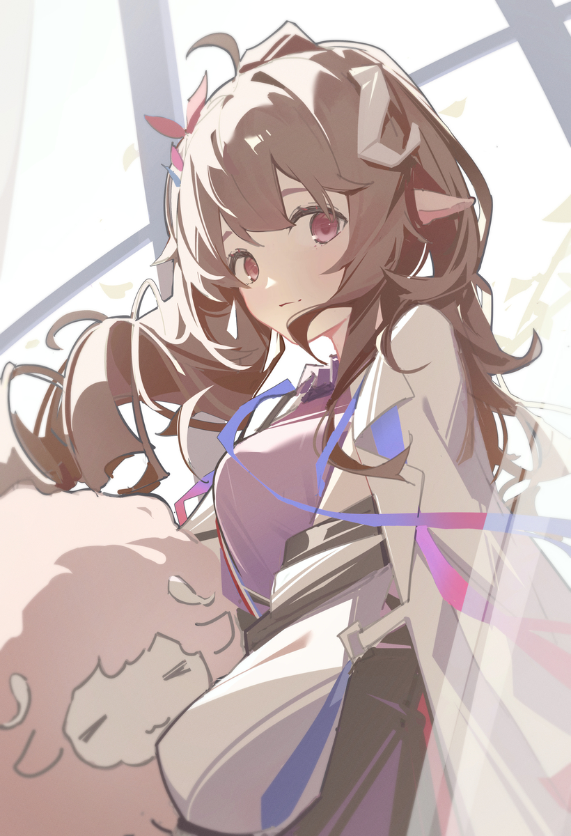 This is a pixiv picture whose title is 火山旅梦.