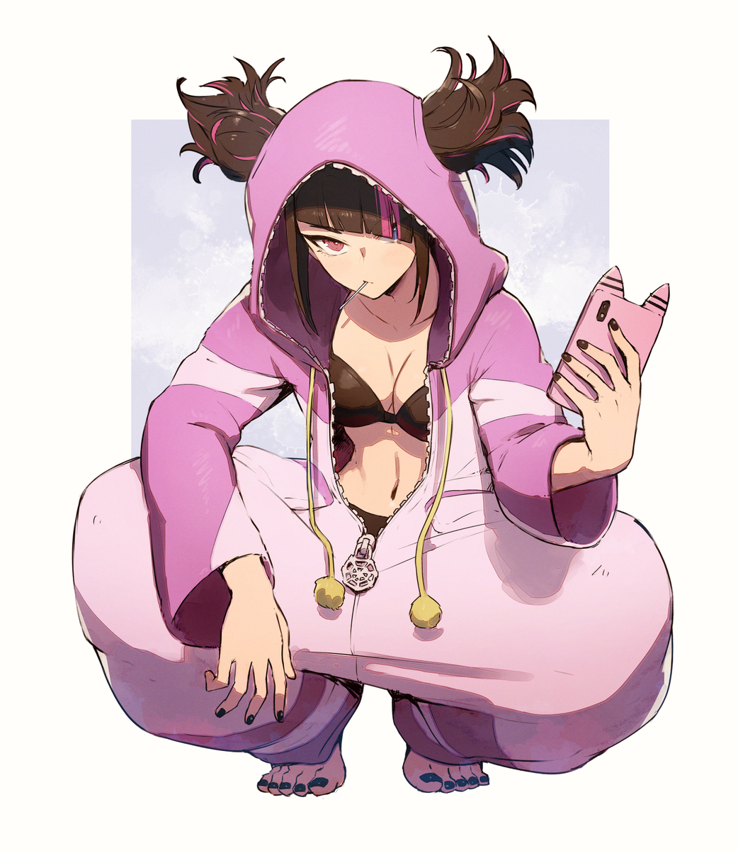 This is a pixiv picture whose title is ジュリ Outfit3.