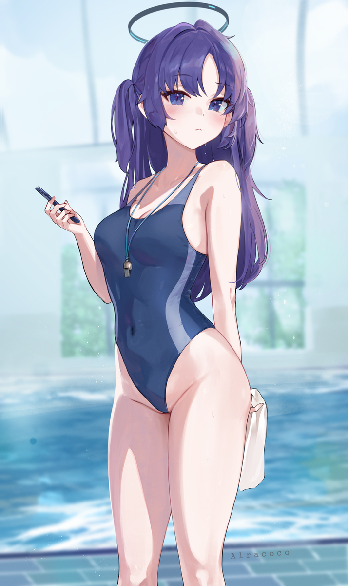 This is a pixiv picture whose title is ユウカ.