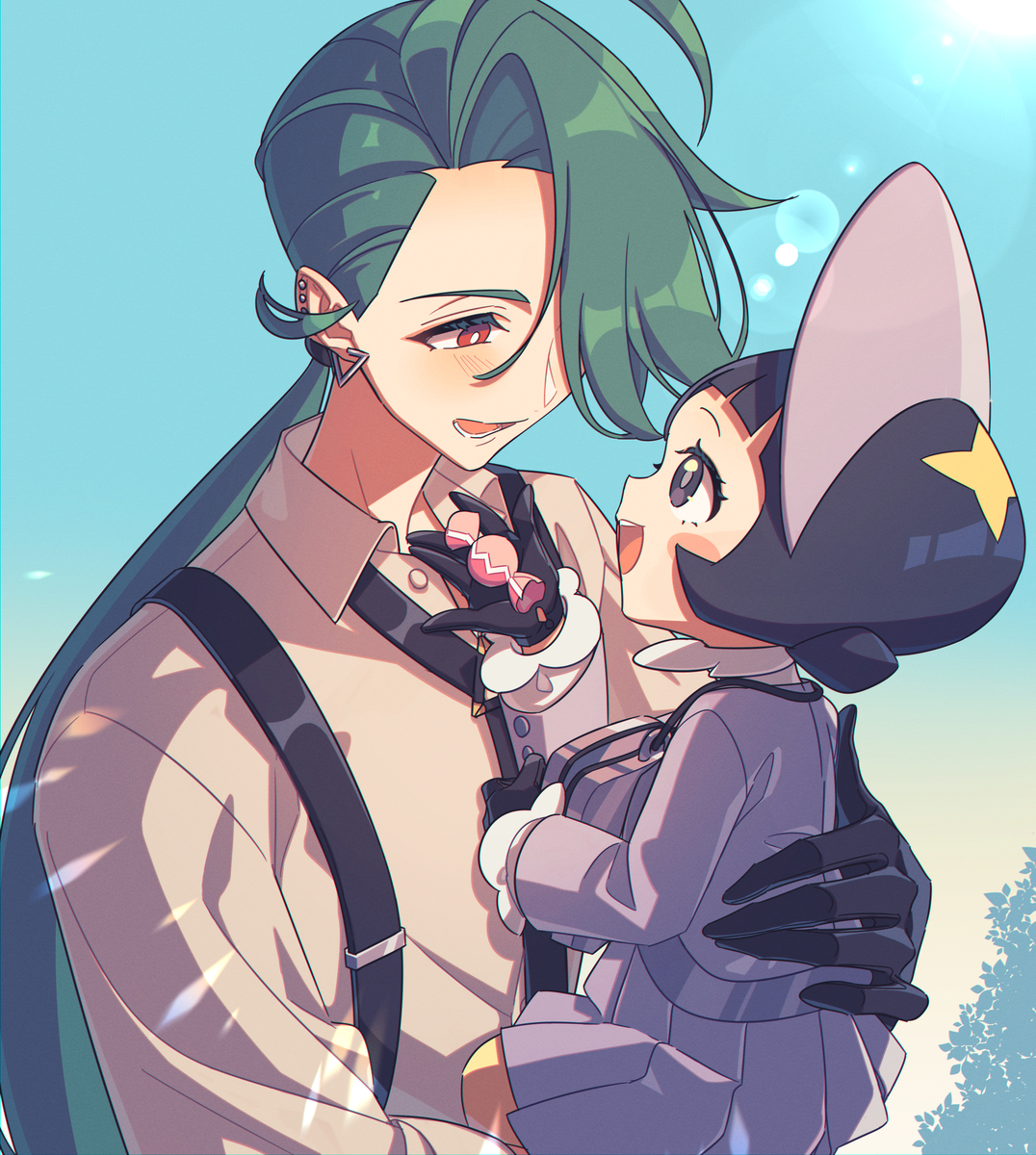This is a pixiv picture whose title is 🍬.