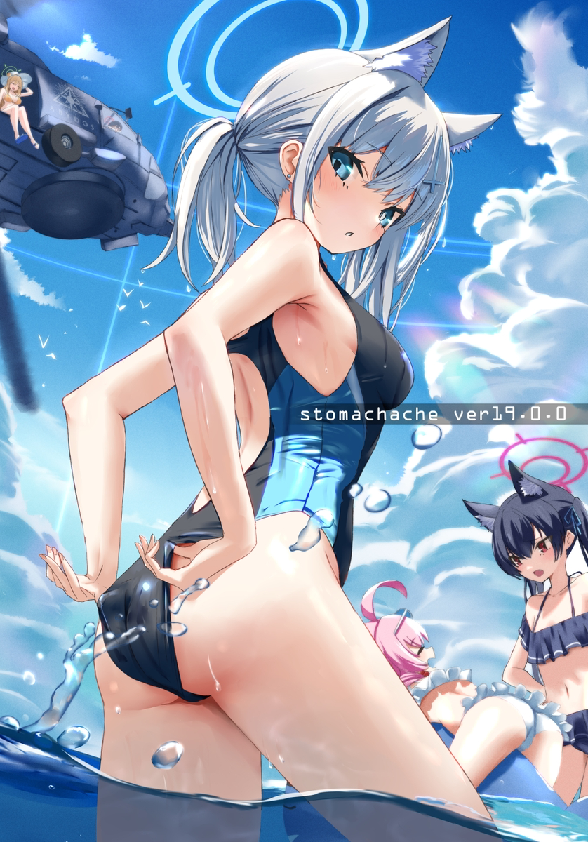 This is a pixiv picture whose title is C102 新刊サンプル.