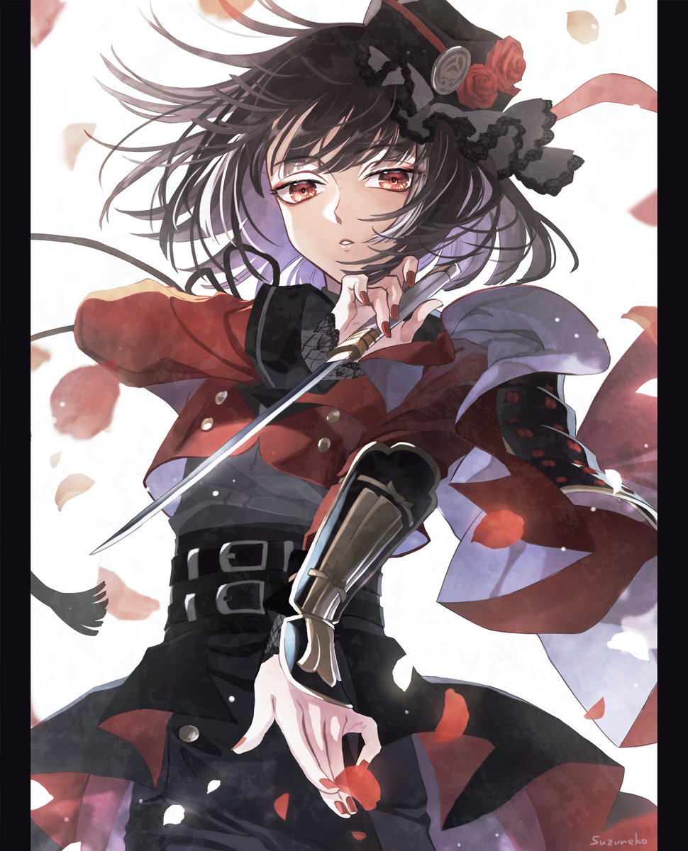 This is a pixiv picture whose title is 京極正宗.