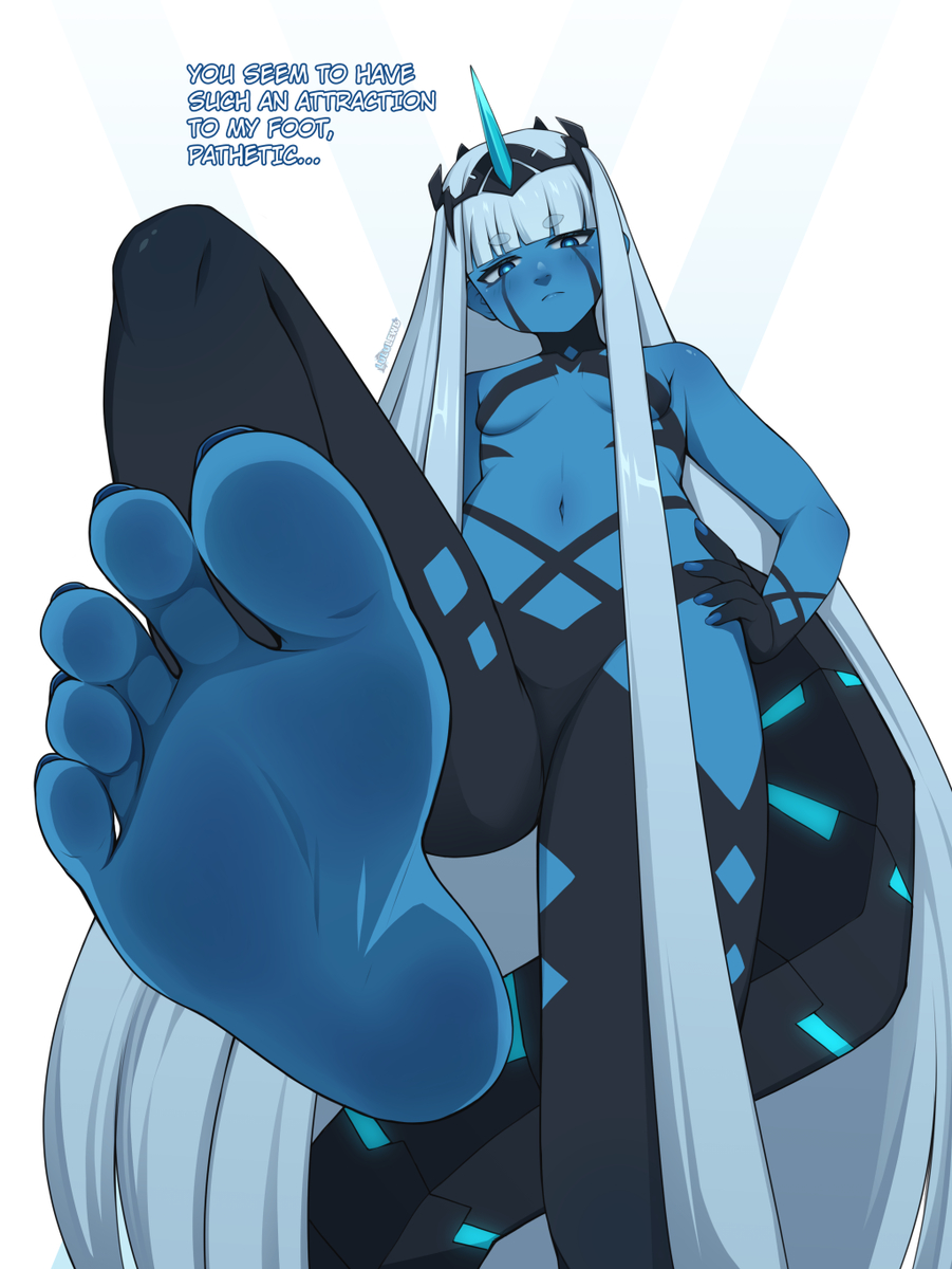 This is a pixiv picture whose title is Princess of Klaxosaurs | 叫竜の姫.
