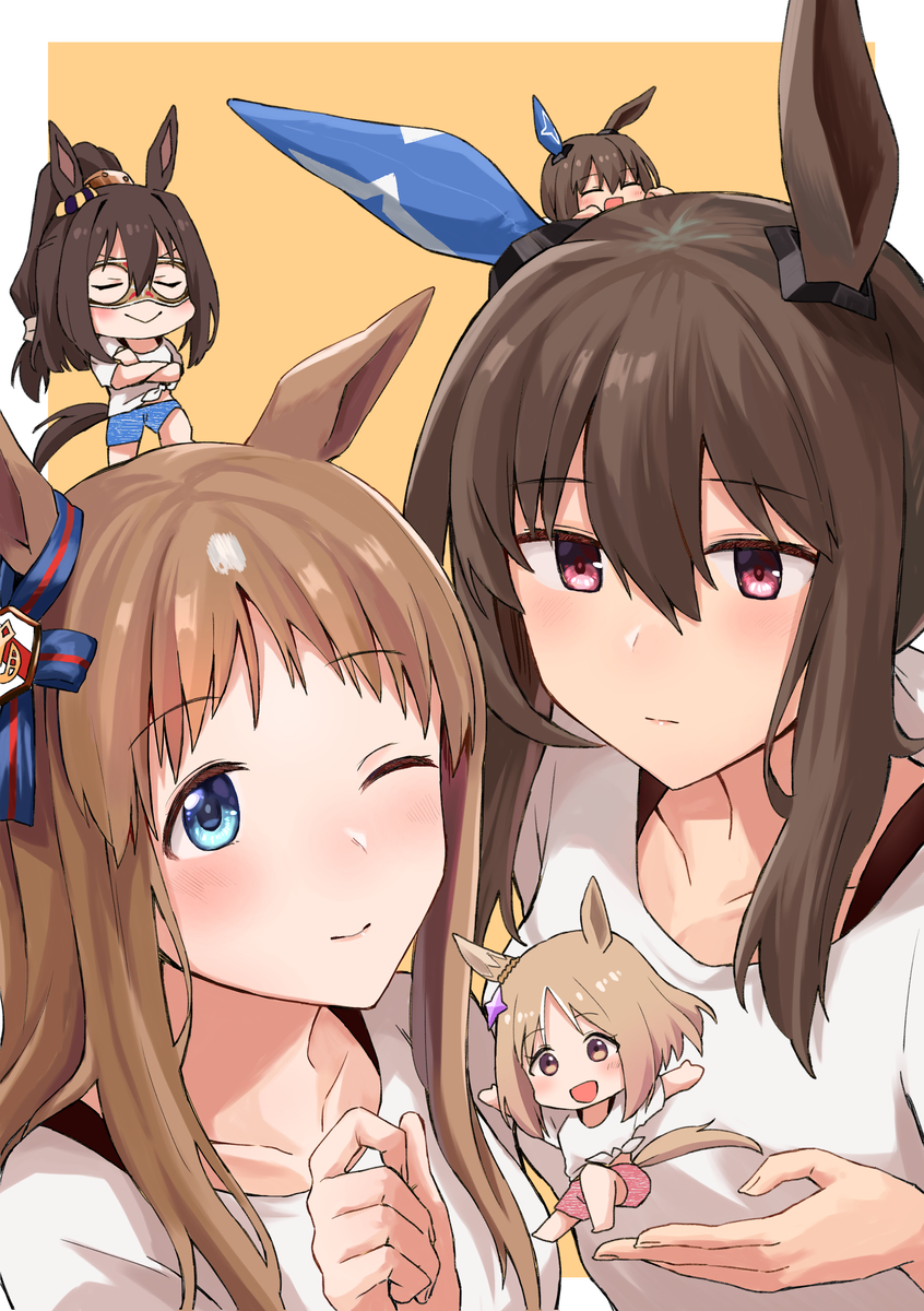 This is a pixiv picture whose title is クリアファイル用イラスト.
