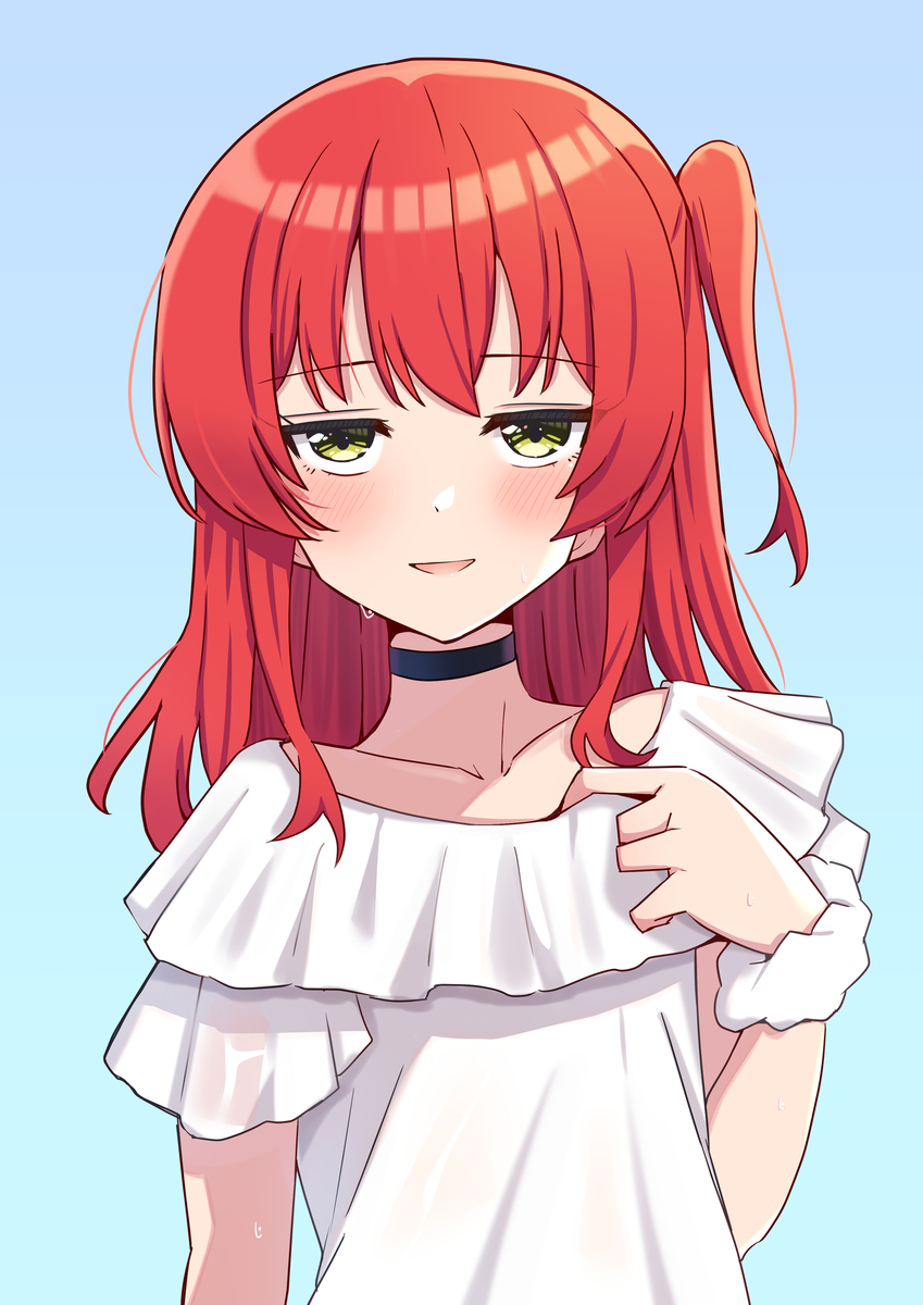This is a pixiv picture whose title is 喜多ちゃん.