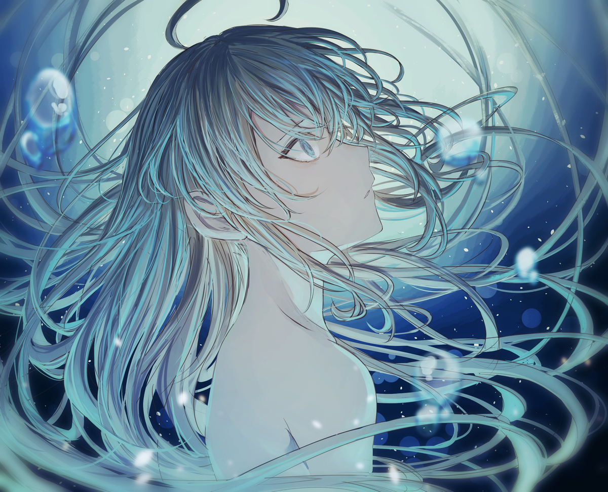 This is a pixiv picture whose title is 無題.