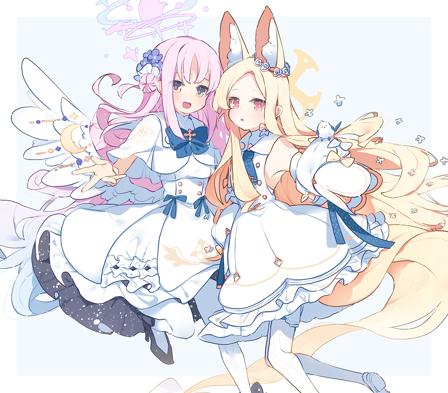 This is a pixiv picture whose title is ミカセイ.
