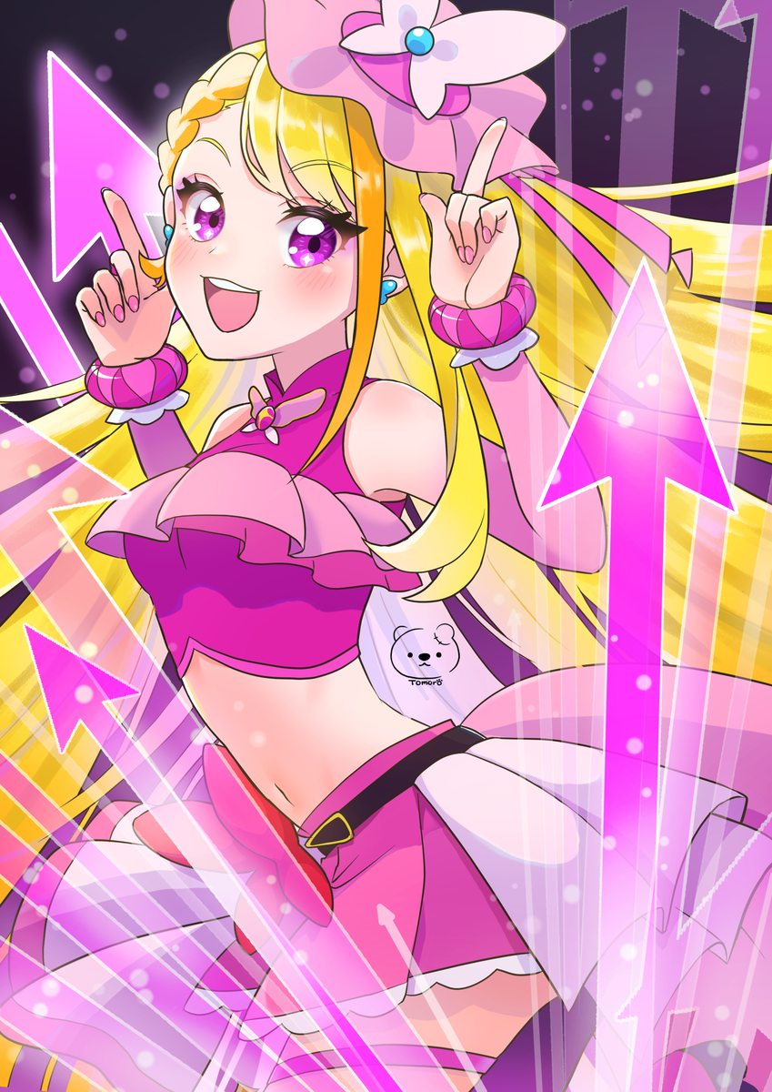 This is a pixiv picture whose title is アゲ！！！！！！⤴︎⤴︎.