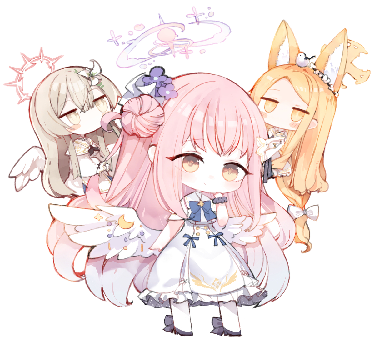 This is a pixiv picture whose title is レッツティーパーティ.