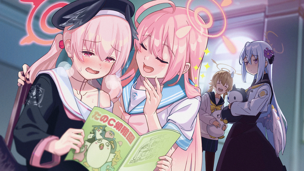 This is a pixiv picture whose title is 無題.