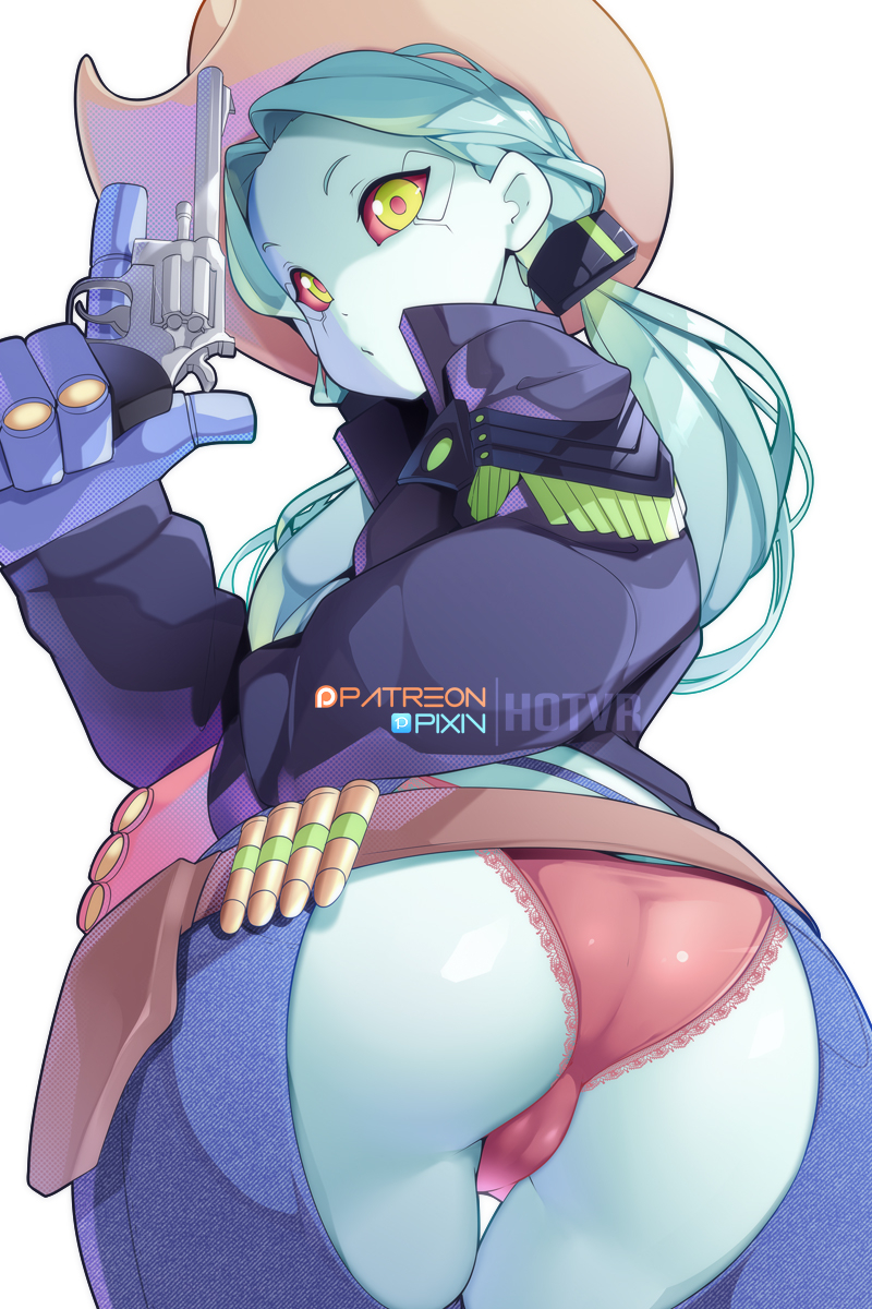 This is a pixiv picture whose title is Cowgirl Rebecca.