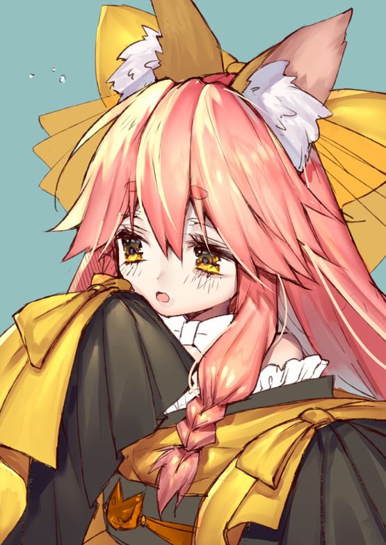 This is a pixiv picture whose title is 【FateSR】タマモアリアちゃん.
