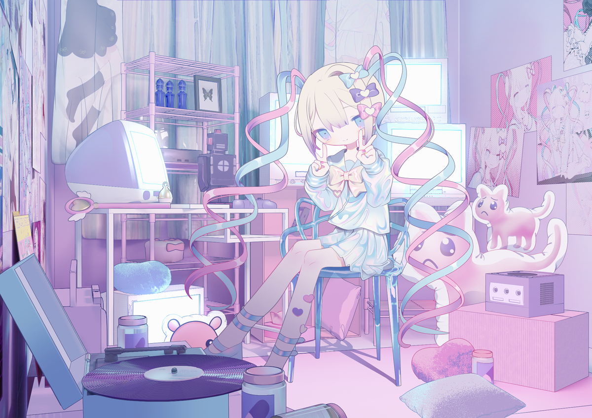 This is a pixiv picture whose title is ニコニコ超会議2023 超てんちゃん.