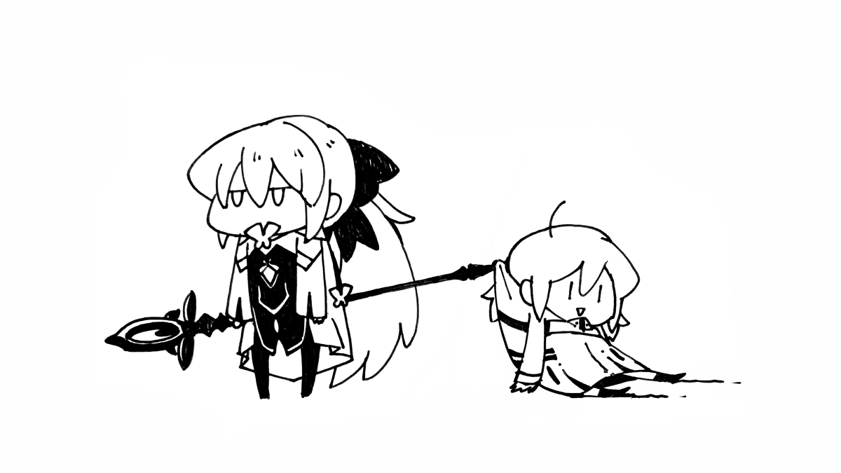 This is a pixiv picture whose title is モルガン陛下のモチモチシェイプアップ術。.