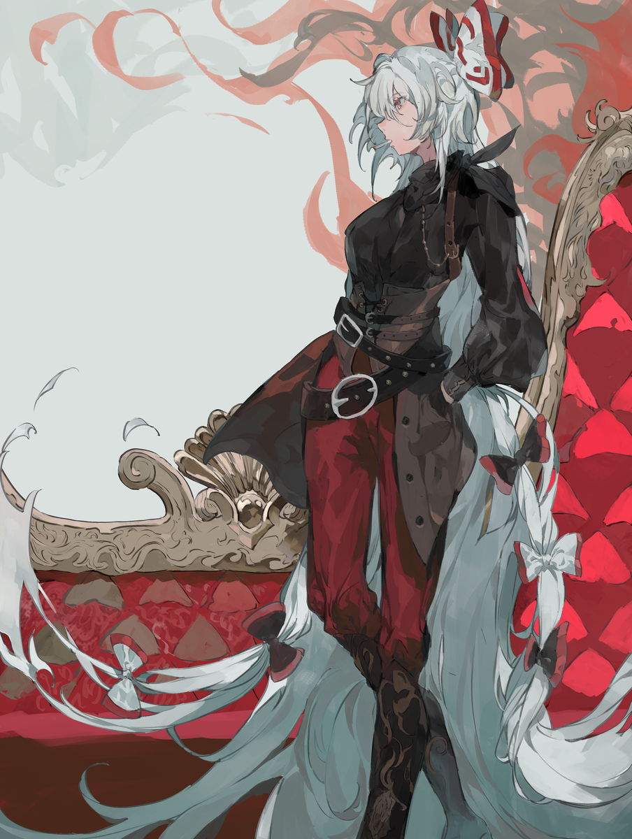 This is a pixiv picture whose title is 滅罪「正直者の死」.