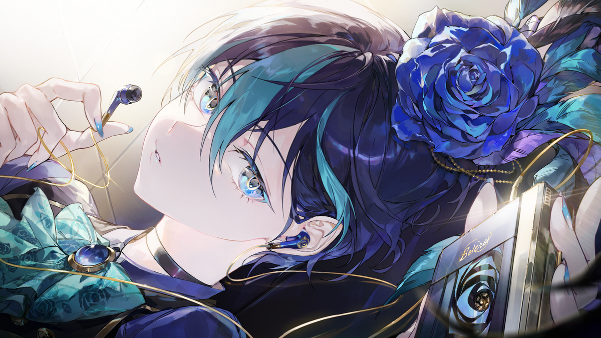 This is a pixiv picture whose title is Bolero.