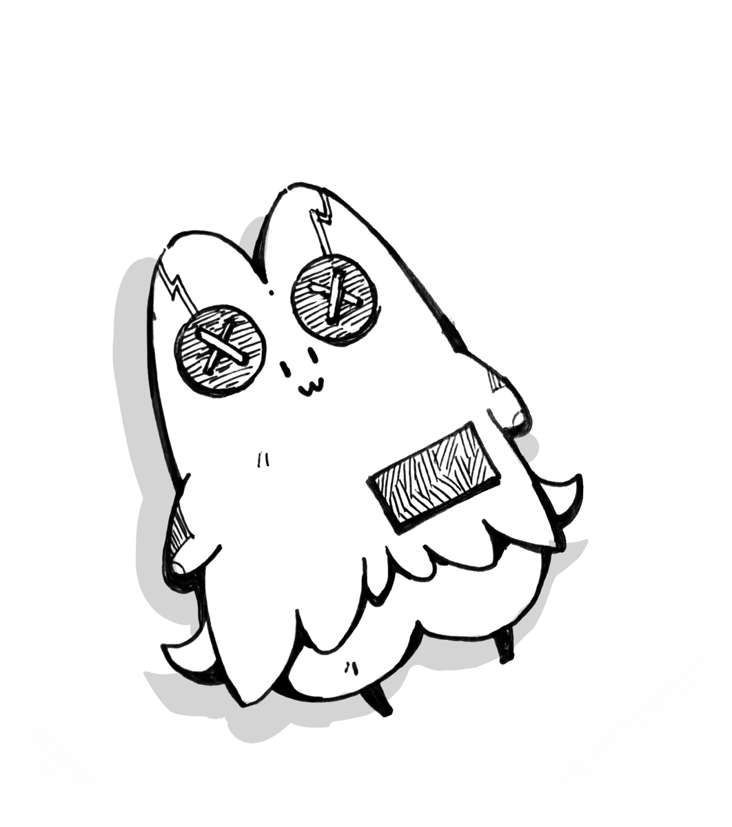 This is a pixiv picture whose title is 押すと鳴くハベにゃんぬいぐるみが欲しい隊。.