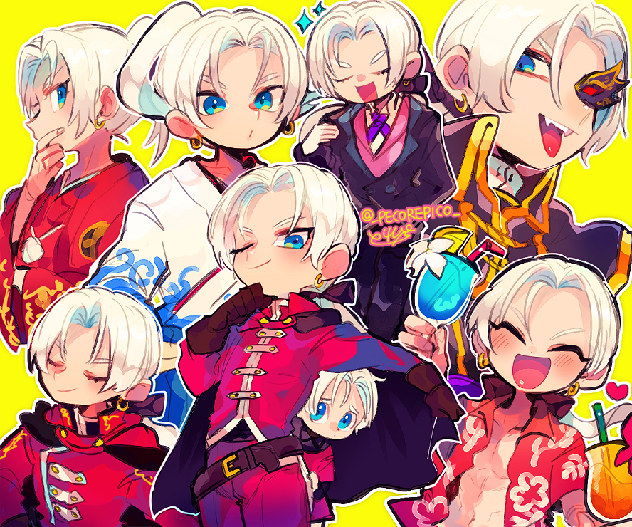 This is a pixiv picture whose title is DQ8詰め２.
