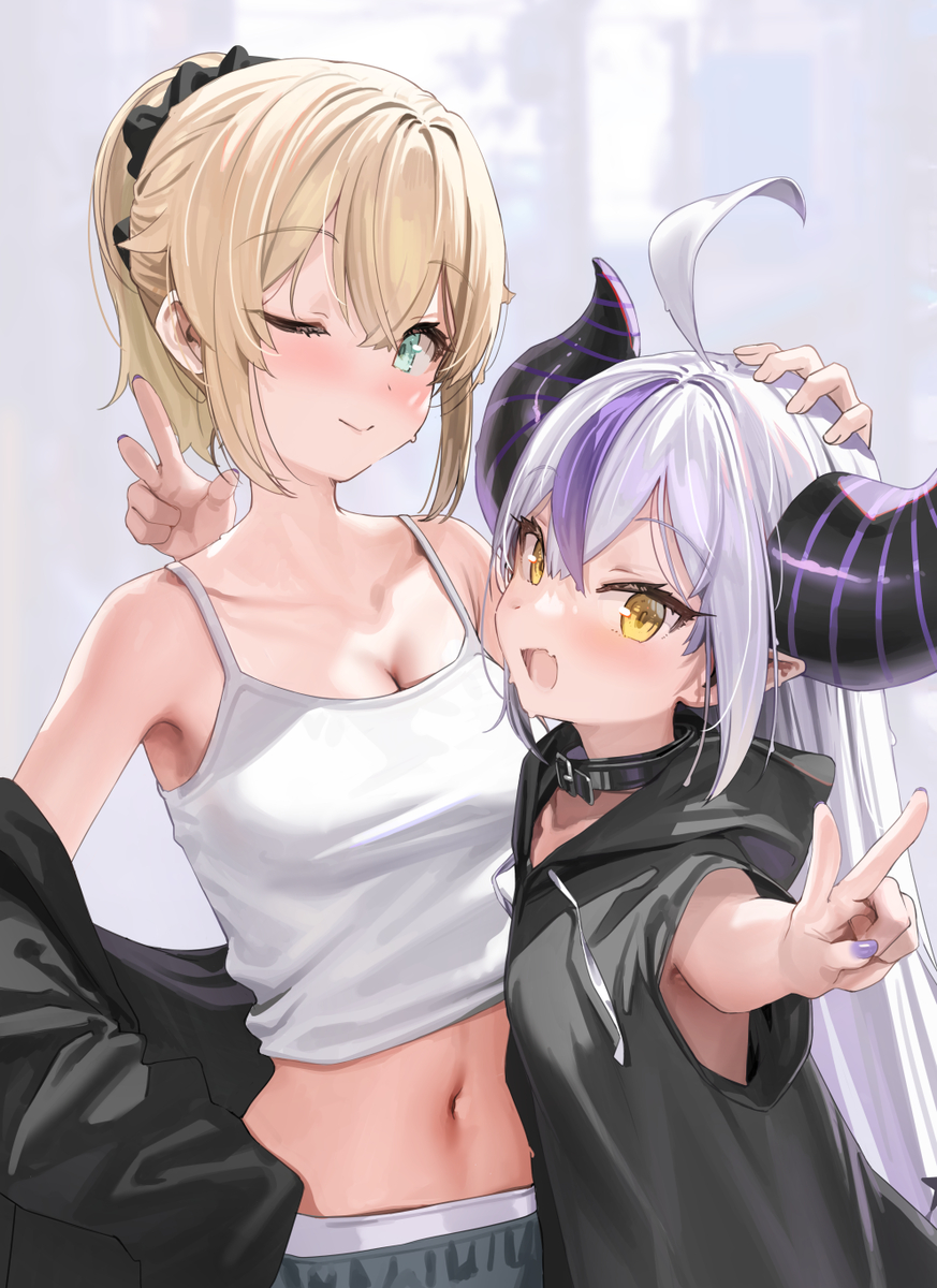 This is a pixiv picture whose title is いろはス.