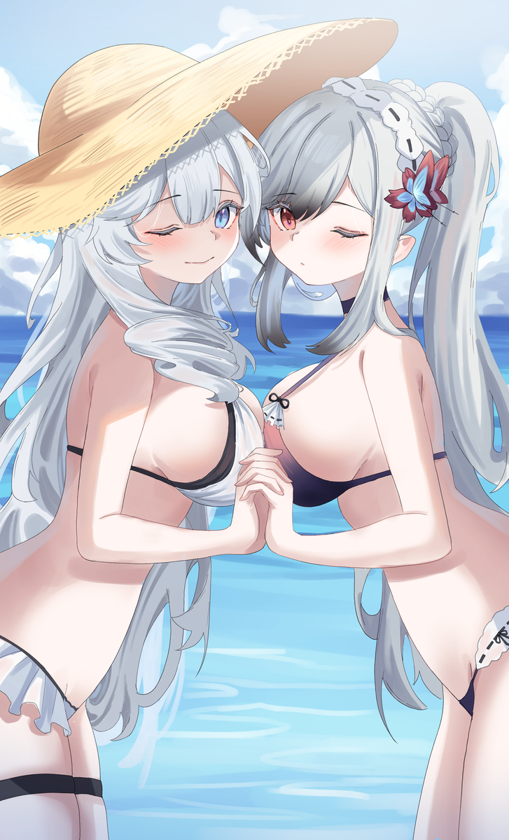 This is a pixiv picture whose title is [Pixiv Request].
