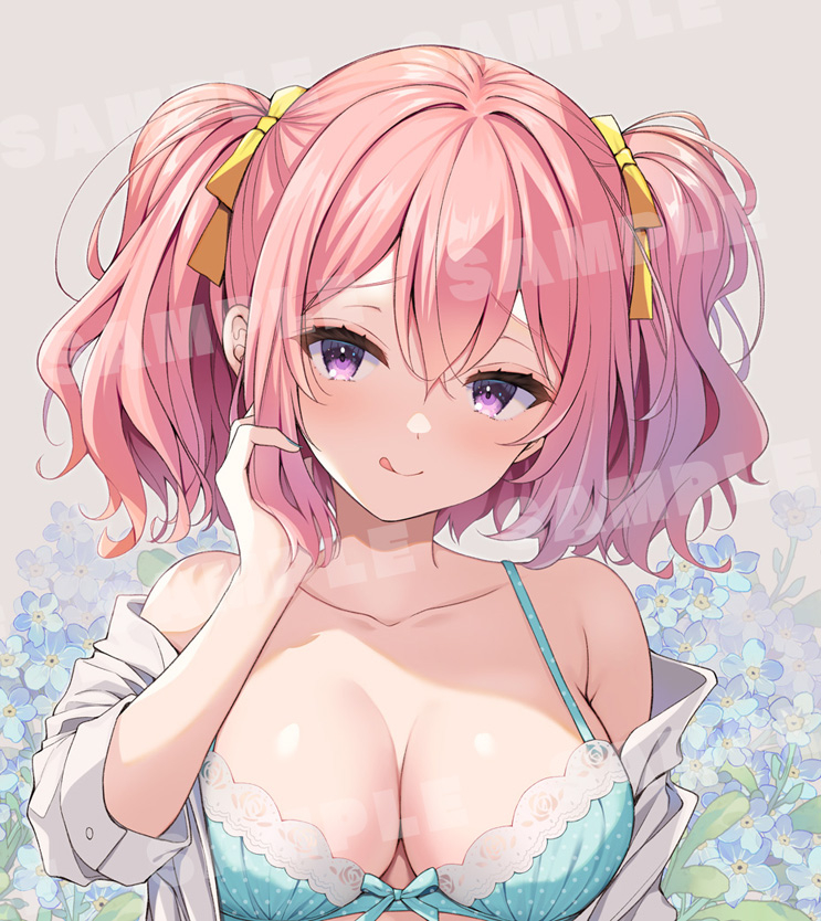 This is a pixiv picture whose title is とらのあなサイン色紙抽選フェアのお知らせ.