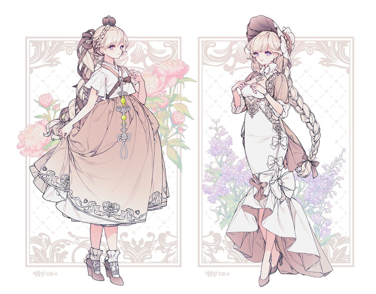 This is a pixiv picture whose title is 💖cm💖.