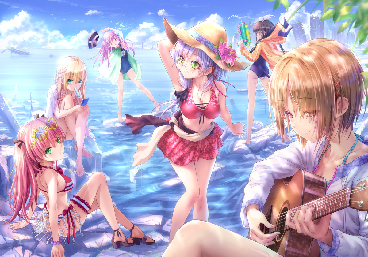 This is a pixiv picture whose title is 【C102新刊】　SERAPHIM GRAPH.