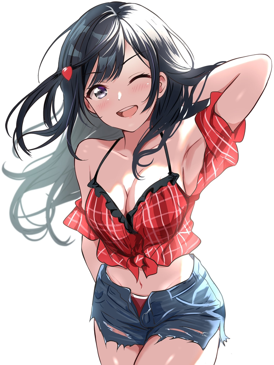 This is a pixiv picture whose title is せつ菜ちゃん誕生日おめでとう！.