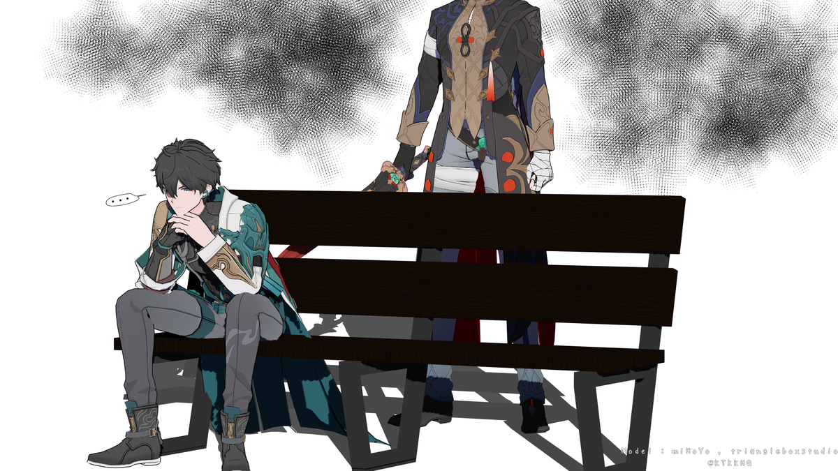 This is a pixiv picture whose title is Honkai star rail #2.