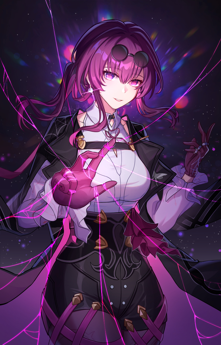 This is a pixiv picture whose title is “听我说”.