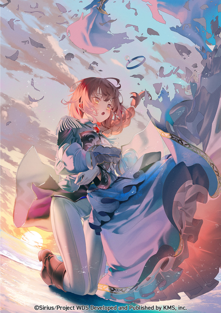 This is a pixiv picture whose title is 人魚姫.