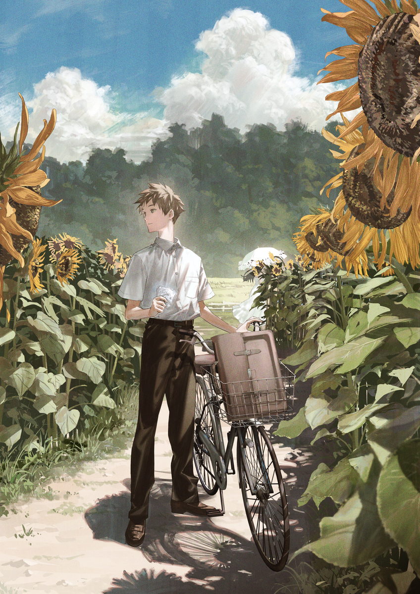 This is a pixiv picture whose title is 年上の人.