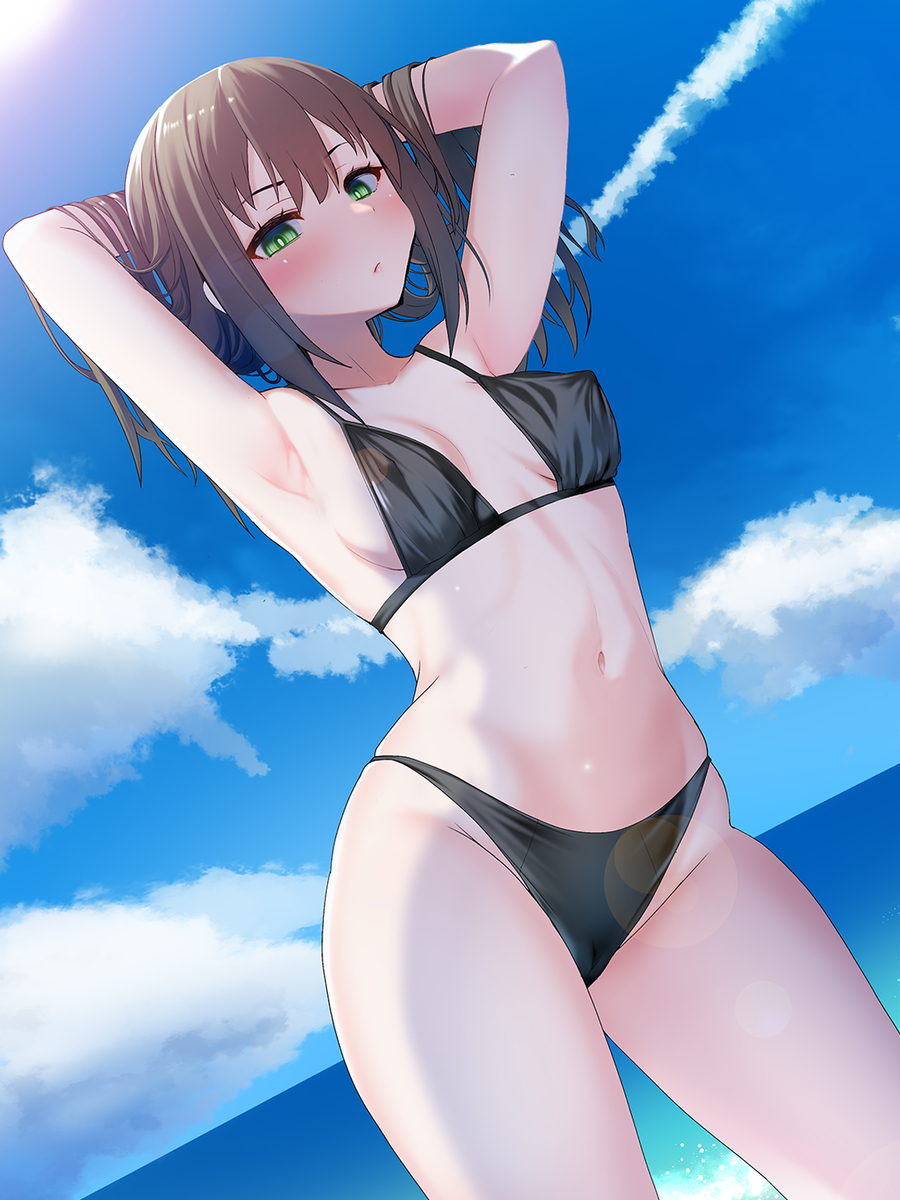 This is a pixiv picture whose title is しぶりん.