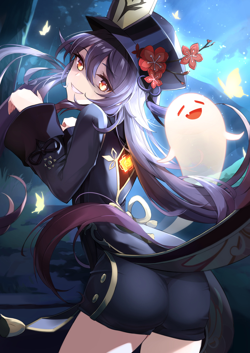 This is a pixiv picture whose title is 胡桃ちゃん.