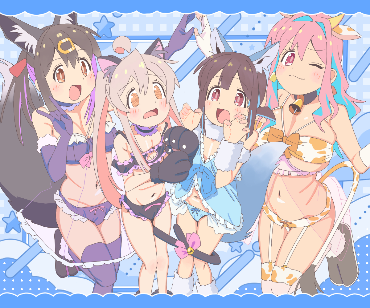 This is a pixiv picture whose title is ポップアップストア.